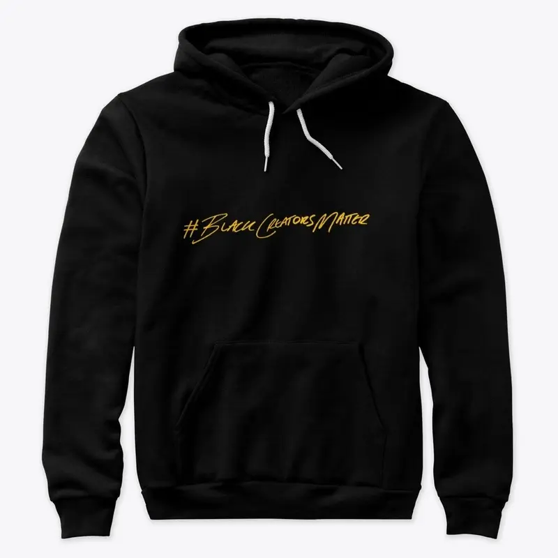 BCM YELLOW HASHTAG HOODIE