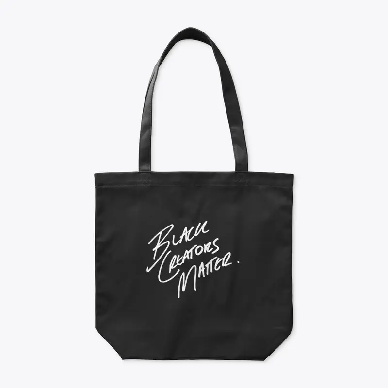 Black Tote Bag