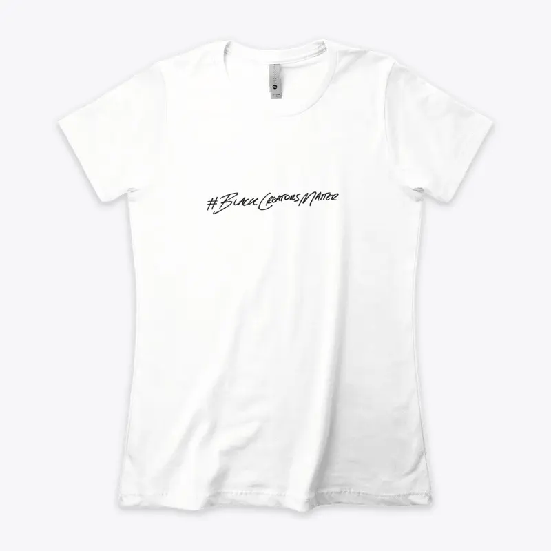 Hashtag / BCM - White T-Shirt