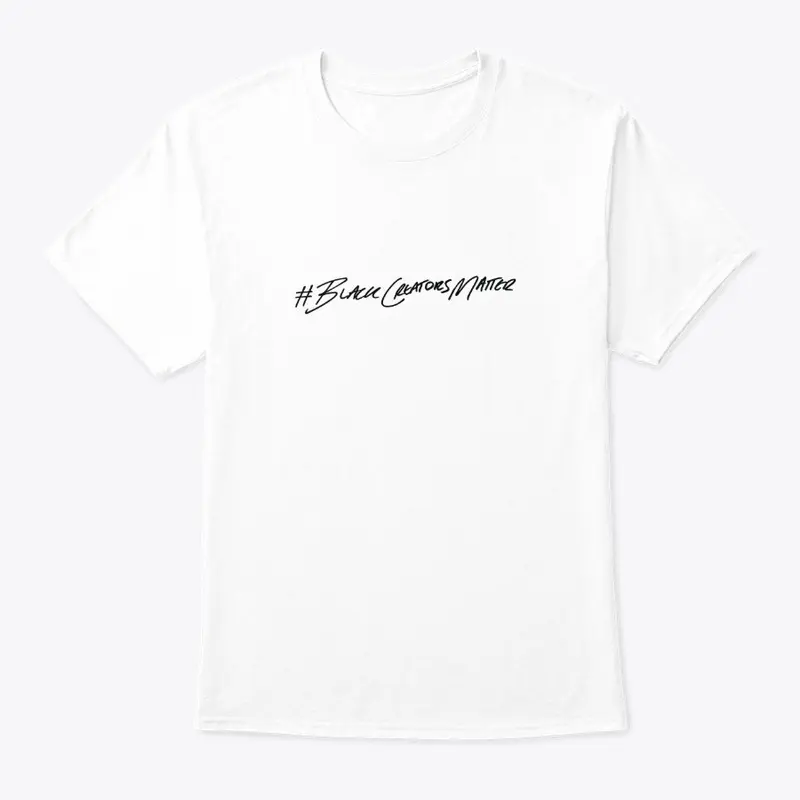 Hashtag / BCM - White T-Shirt